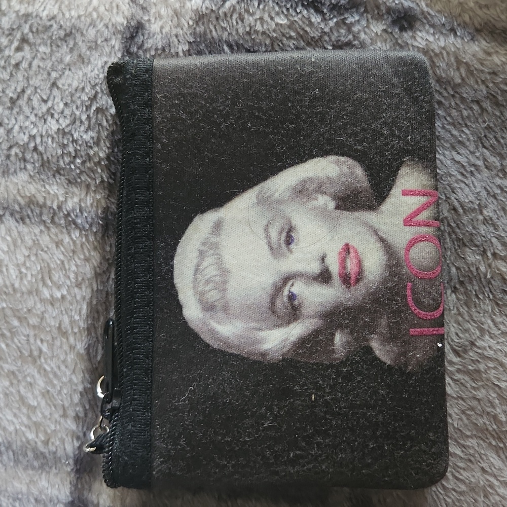 Marilyn Monroe coin purse